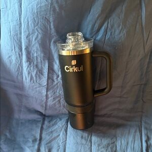Cirkul Black Insulated Drinkware